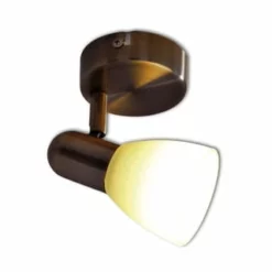 Näve Leuchten 1er LED Wand-u. Deckenspot "Mestre" Braun -Innenbeleuchtung, Wein- und Süßwarengeschäfte unnamed file 200