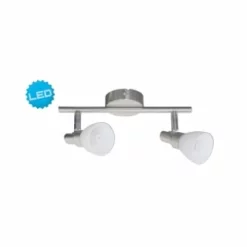 Näve Leuchten 2er LED Wand-u. Deckenspot "Feltre" Stahl-blank 10 Näve Leuchten 2er LED Wand-u. Deckenspot "Feltre" Stahl-blank -Innenbeleuchtung, Wein- und Süßwarengeschäfte unnamed file 219