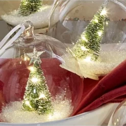 LOBERON Weihnachtsschmuck 6er Set Ollie Klar Klar -Innenbeleuchtung, Wein- und Süßwarengeschäfte unnamed file 22