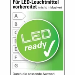 Näve Leuchten 3er LED Wand-u. Deckenspot "Feltre" D:28cm Stahl-blank -Innenbeleuchtung, Wein- und Süßwarengeschäfte unnamed file 235