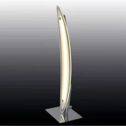 Näve Leuchten LED Tischleuchte "Surf" H:43cm Chrome -Innenbeleuchtung, Wein- und Süßwarengeschäfte unnamed file 274