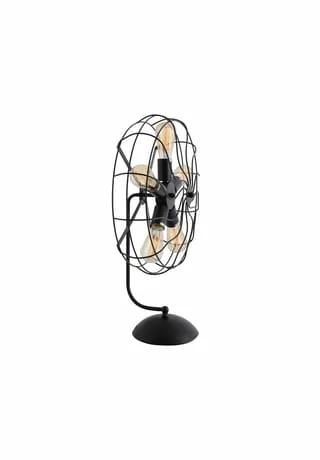 Näve Leuchten Metall Tischleuchte "Alex" Schwarz 3 Näve Leuchten Metall Tischleuchte "Alex" Schwarz