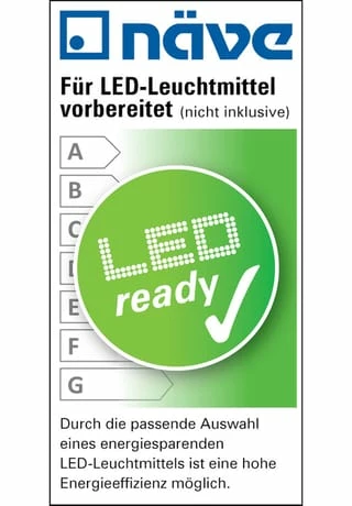 Näve Leuchten Metall Tischleuchte "Alex" Schwarz 4 Näve Leuchten Metall Tischleuchte "Alex" Schwarz – Bild 2