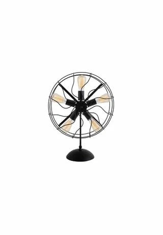 Näve Leuchten Metall Tischleuchte "Alex" Schwarz 7 Näve Leuchten Metall Tischleuchte "Alex" Schwarz – Bild 5