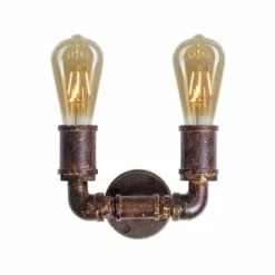 Näve Leuchten Metall Wandleuchte "Vantaa" Braun 18 Näve Leuchten Metall Wandleuchte "Vantaa" Braun -Innenbeleuchtung, Wein- und Süßwarengeschäfte unnamed file 299