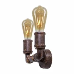 Näve Leuchten Metall Wandleuchte "Vantaa" Braun 19 Näve Leuchten Metall Wandleuchte "Vantaa" Braun -Innenbeleuchtung, Wein- und Süßwarengeschäfte unnamed file 300