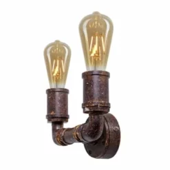 Näve Leuchten Metall Wandleuchte "Vantaa" Braun 20 Näve Leuchten Metall Wandleuchte "Vantaa" Braun -Innenbeleuchtung, Wein- und Süßwarengeschäfte unnamed file 301