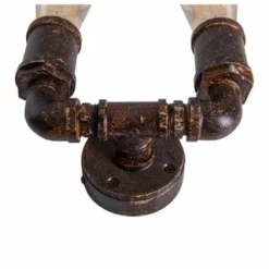 Näve Leuchten Metall Wandleuchte "Vantaa" Braun 25 Näve Leuchten Metall Wandleuchte "Vantaa" Braun -Innenbeleuchtung, Wein- und Süßwarengeschäfte unnamed file 306