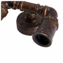 Näve Leuchten Metall Wandleuchte "Vantaa" Braun 26 Näve Leuchten Metall Wandleuchte "Vantaa" Braun -Innenbeleuchtung, Wein- und Süßwarengeschäfte unnamed file 307