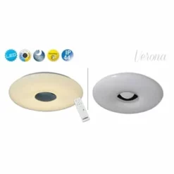 Näve Leuchten LED Deckenleuchte "Verona" D:40cm Weiß -Innenbeleuchtung, Wein- und Süßwarengeschäfte unnamed file 313