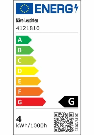 Näve Leuchten LED Leuchtmittel "Dilly" E27/4W Grau 4 Näve Leuchten LED Leuchtmittel "Dilly" E27/4W Grau – Bild 2