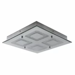 Näve Leuchten LED Deckenleuchte "Mirror" Chrome