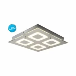 Näve Leuchten LED Deckenleuchte "Mirror" Chrome -Innenbeleuchtung, Wein- und Süßwarengeschäfte unnamed file 329