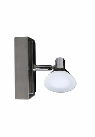 Näve Leuchten 1er LED-Wand- Und Deckenspot "Jericho" Chrome 3 Näve Leuchten 1er LED-Wand- Und Deckenspot "Jericho" Chrome