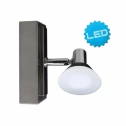 Näve Leuchten 1er LED-Wand- Und Deckenspot "Jericho" Chrome 14 Näve Leuchten 1er LED-Wand- Und Deckenspot "Jericho" Chrome -Innenbeleuchtung, Wein- und Süßwarengeschäfte unnamed file 347