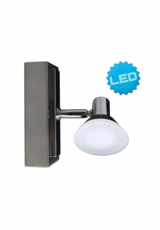 Näve Leuchten 1er LED-Wand- Und Deckenspot "Jericho" Chrome 5 Näve Leuchten 1er LED-Wand- Und Deckenspot "Jericho" Chrome – Bild 3