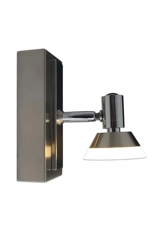 Näve Leuchten 1er LED-Wand- Und Deckenspot "Jericho" Chrome 7 Näve Leuchten 1er LED-Wand- Und Deckenspot "Jericho" Chrome – Bild 5