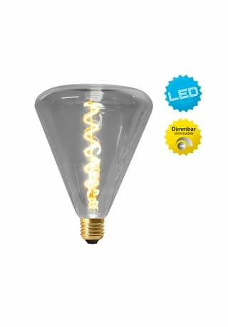 Näve Leuchten LED Leuchtmittel "Dilly" E27/4W Grau 7 Näve Leuchten LED Leuchtmittel "Dilly" E27/4W Grau – Bild 5