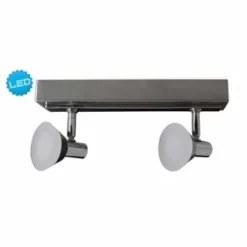 Näve Leuchten 2er LED-Deckenspot "Jericho" Chrome -Innenbeleuchtung, Wein- und Süßwarengeschäfte unnamed file 357
