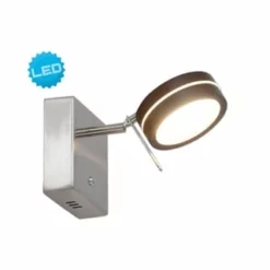 Näve Leuchten LED Wand- Und Deckenleuchte "Triberg" Braun -Innenbeleuchtung, Wein- und Süßwarengeschäfte unnamed file 373