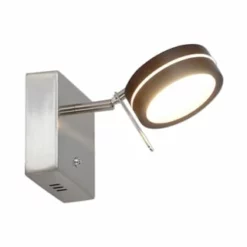 Näve Leuchten LED Wand- Und Deckenleuchte "Triberg" Braun -Innenbeleuchtung, Wein- und Süßwarengeschäfte unnamed file 374