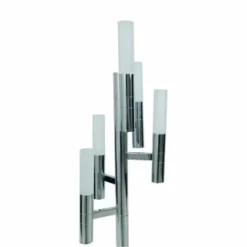 Näve Leuchten LED Tischleuchte 5 Flg. "Castle" Chrome -Innenbeleuchtung, Wein- und Süßwarengeschäfte unnamed file 392