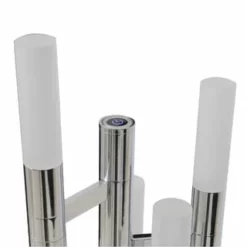 Näve Leuchten LED Tischleuchte 5 Flg. "Castle" Chrome -Innenbeleuchtung, Wein- und Süßwarengeschäfte unnamed file 397