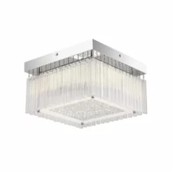 Näve Leuchten LED Deckenleuchte "Florenz" D:30cm Bunt