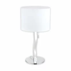 Näve Leuchten LED Tischleuchte "Aurelia" Weiß