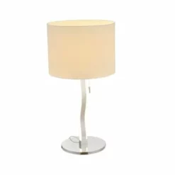 Näve Leuchten LED Tischleuchte "Aurelia" Weiß -Innenbeleuchtung, Wein- und Süßwarengeschäfte unnamed file 415