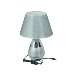 Näve Leuchten Metall-Tischleuchte "Grado" H: 44cm Silber 11 Näve Leuchten Metall-Tischleuchte "Grado" H: 44cm Silber -Innenbeleuchtung, Wein- und Süßwarengeschäfte unnamed file 451