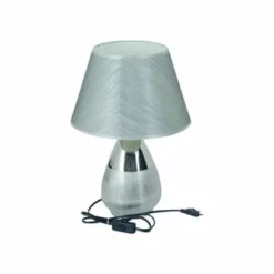 Näve Leuchten Metall-Tischleuchte "Grado" H: 44cm Silber 13 Näve Leuchten Metall-Tischleuchte "Grado" H: 44cm Silber -Innenbeleuchtung, Wein- und Süßwarengeschäfte unnamed file 453