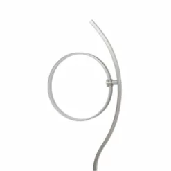 Näve Leuchten LED-Stehleuchte "Loop Line" Stahl-blank -Innenbeleuchtung, Wein- und Süßwarengeschäfte unnamed file 469