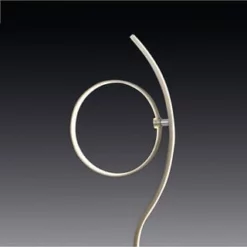 Näve Leuchten LED-Stehleuchte "Loop Line" Stahl-blank -Innenbeleuchtung, Wein- und Süßwarengeschäfte unnamed file 472