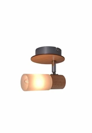 Näve Leuchten 1er Wand-u. Deckenspot "Todtnau" Weiß 5 Näve Leuchten 1er Wand-u. Deckenspot "Todtnau" Weiß – Bild 3