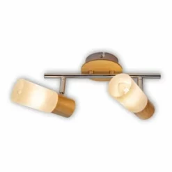 Näve Leuchten 2er Wand- Deckenspot "Todtnau" Weiß -Innenbeleuchtung, Wein- und Süßwarengeschäfte unnamed file 485