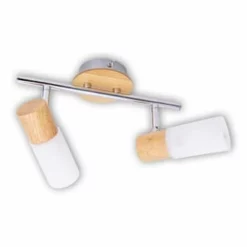 Näve Leuchten 2er Wand- Deckenspot "Todtnau" Weiß -Innenbeleuchtung, Wein- und Süßwarengeschäfte unnamed file 488