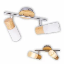 Näve Leuchten 2er Wand- Deckenspot "Todtnau" Weiß -Innenbeleuchtung, Wein- und Süßwarengeschäfte unnamed file 490