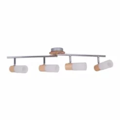 Näve Leuchten 4er Wand. U, Deckenspot "Todtnau" Weiß