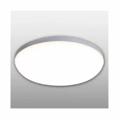 Näve Leuchten LED Deckenleuchte "Garda" D:28cm Weiß