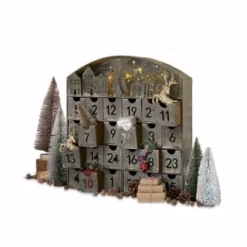 LOBERON Adventskalender Léran Grau Grau