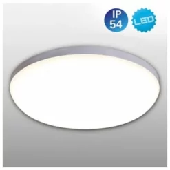 Näve Leuchten LED Deckenleuchte "Garda" D:28cm Weiß -Innenbeleuchtung, Wein- und Süßwarengeschäfte unnamed file 512