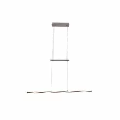 Näve Leuchten LED Jojo-Pendelleuchte Dimmbar "Twist" Chrome -Innenbeleuchtung, Wein- und Süßwarengeschäfte unnamed file 520