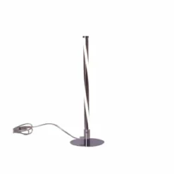 Näve Leuchten LED Tischleuchte H: 40cm "Twist" Chrome -Innenbeleuchtung, Wein- und Süßwarengeschäfte unnamed file 529