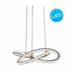 Näve Leuchten LED Pendelleuchte Dimmbar "Odrive" Chrome -Innenbeleuchtung, Wein- und Süßwarengeschäfte unnamed file 533