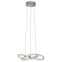 Näve Leuchten LED Pendelleuchte Dimmbar "Odrive" Chrome -Innenbeleuchtung, Wein- und Süßwarengeschäfte unnamed file 534