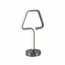 Näve Leuchten LED Tischleuchte "Loop Line" H: 30cm Chrom Chrome 8 Näve Leuchten LED Tischleuchte "Loop Line" H: 30cm Chrom Chrome -Innenbeleuchtung, Wein- und Süßwarengeschäfte unnamed file 543