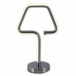 Näve Leuchten LED Tischleuchte "Loop Line" H: 30cm Chrom Chrome 9 Näve Leuchten LED Tischleuchte "Loop Line" H: 30cm Chrom Chrome -Innenbeleuchtung, Wein- und Süßwarengeschäfte unnamed file 544