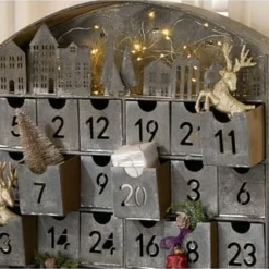 LOBERON Adventskalender Léran Grau Grau -Innenbeleuchtung, Wein- und Süßwarengeschäfte unnamed file 55