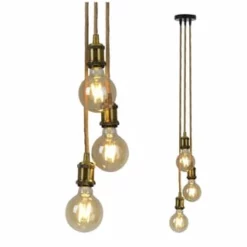 Näve Leuchten 3er-Metallbaldachin Mit Hanfseil "Ontario" Alt-messing 14 Näve Leuchten 3er-Metallbaldachin Mit Hanfseil "Ontario" Alt-messing -Innenbeleuchtung, Wein- und Süßwarengeschäfte unnamed file 581